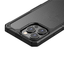 Load image into Gallery viewer, Carbon Fiber Shockproof Case, For iPhone 13 Pro Max, For iPhone 13 Pro, For iPhone 12 Pro Max, For iPhone 12 Pro, For iPhone 12
