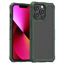 Load image into Gallery viewer, Carbon Fiber Shockproof Case, For iPhone 13 Pro Max, For iPhone 13 Pro, For iPhone 12 Pro Max, For iPhone 12 Pro, For iPhone 12