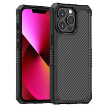 Load image into Gallery viewer, Carbon Fiber Shockproof Case, For iPhone 13 Pro Max, For iPhone 13 Pro, For iPhone 12 Pro Max, For iPhone 12 Pro, For iPhone 12