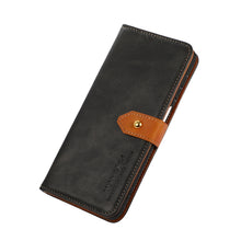 Load image into Gallery viewer, KHAZNEH Dual-color Cowhide Texture Flip Leather Phone Case, For Sony Xperia 10 IV/10 IIII, For Xiaomi Redmi Note 11E/Redmi 10 5G
