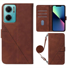 Load image into Gallery viewer, Crossbody 3D Embossed Flip Leather Phone Case, For Xiaomi Redmi 10 Prime / Note 11E, For Xiaomi Redmi 10C 4G Foreign/10 Indian, For Xiaomi Redmi K50 / K50 Pro, For Xiaomi Redmi Note 11 Pro 5G/4G Global, For Xiaomi Redmi Note 11S/Note 11 4G Foreign     ...