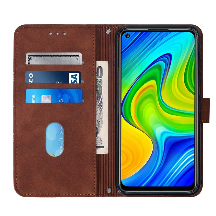 Crossbody 3D Embossed Flip Leather Phone Case, For Xiaomi Redmi Note 9, For Xiaomi Redmi Note 10 Pro/10 Pro Max, For Xiaomi Redmi Note 11 5G/Poco M4 Pro 5G, For Xiaomi Redmi Note 11 Pro+, For Xiaomi Redmi 9 / 9 Power / Poco M2                          ...