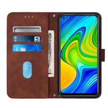 Load image into Gallery viewer, Crossbody 3D Embossed Flip Leather Phone Case, For Xiaomi Redmi Note 9, For Xiaomi Redmi Note 10 Pro/10 Pro Max, For Xiaomi Redmi Note 11 5G/Poco M4 Pro 5G, For Xiaomi Redmi Note 11 Pro+, For Xiaomi Redmi 9 / 9 Power / Poco M2                          ...