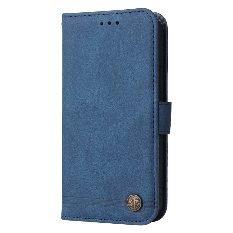 Skin Feel Life Tree Metal Button Leather Phone Case, For Xiaomi Redmi 10C 4G / Redmi 10 India Version, For Xiaomi Poco X4 Pro 5G, For Honor 50 SE / nova 9 SE, For OPPO Find X5, For OPPO Find X5 Pro