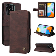 Load image into Gallery viewer, Skin Feel Life Tree Metal Button Leather Phone Case, For Xiaomi Redmi 10C 4G / Redmi 10 India Version, For Xiaomi Poco X4 Pro 5G, For Honor 50 SE / nova 9 SE, For OPPO Find X5, For OPPO Find X5 Pro