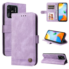 Load image into Gallery viewer, Skin Feel Life Tree Metal Button Leather Phone Case, For Xiaomi Redmi 10C 4G / Redmi 10 India Version, For Xiaomi Poco X4 Pro 5G, For Honor 50 SE / nova 9 SE, For OPPO Find X5, For OPPO Find X5 Pro