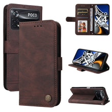 Load image into Gallery viewer, Skin Feel Life Tree Metal Button Leather Phone Case, For Xiaomi Redmi 10C 4G / Redmi 10 India Version, For Xiaomi Poco X4 Pro 5G, For Honor 50 SE / nova 9 SE, For OPPO Find X5, For OPPO Find X5 Pro