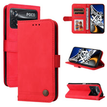 Load image into Gallery viewer, Skin Feel Life Tree Metal Button Leather Phone Case, For Xiaomi Redmi 10C 4G / Redmi 10 India Version, For Xiaomi Poco X4 Pro 5G, For Honor 50 SE / nova 9 SE, For OPPO Find X5, For OPPO Find X5 Pro