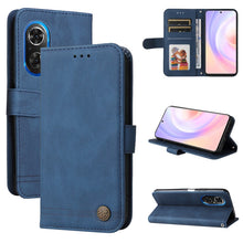 Load image into Gallery viewer, Skin Feel Life Tree Metal Button Leather Phone Case, For Xiaomi Redmi 10C 4G / Redmi 10 India Version, For Xiaomi Poco X4 Pro 5G, For Honor 50 SE / nova 9 SE, For OPPO Find X5, For OPPO Find X5 Pro