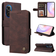 Load image into Gallery viewer, Skin Feel Life Tree Metal Button Leather Phone Case, For Xiaomi Redmi 10C 4G / Redmi 10 India Version, For Xiaomi Poco X4 Pro 5G, For Honor 50 SE / nova 9 SE, For OPPO Find X5, For OPPO Find X5 Pro