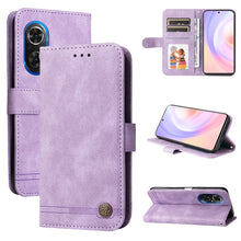 Load image into Gallery viewer, Skin Feel Life Tree Metal Button Leather Phone Case, For Xiaomi Redmi 10C 4G / Redmi 10 India Version, For Xiaomi Poco X4 Pro 5G, For Honor 50 SE / nova 9 SE, For OPPO Find X5, For OPPO Find X5 Pro