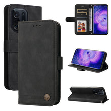 Load image into Gallery viewer, Skin Feel Life Tree Metal Button Leather Phone Case, For Xiaomi Redmi 10C 4G / Redmi 10 India Version, For Xiaomi Poco X4 Pro 5G, For Honor 50 SE / nova 9 SE, For OPPO Find X5, For OPPO Find X5 Pro