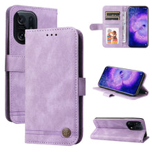 Load image into Gallery viewer, Skin Feel Life Tree Metal Button Leather Phone Case, For Xiaomi Redmi 10C 4G / Redmi 10 India Version, For Xiaomi Poco X4 Pro 5G, For Honor 50 SE / nova 9 SE, For OPPO Find X5, For OPPO Find X5 Pro