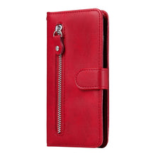Load image into Gallery viewer, Fashion Calf Texture Zipper Horizontal Flip Leather Case, For Xiaomi Redmi 10C 4G / Redmi 10 India, For Honor 50 SE / Huawei Nova 9 SE, For OPPO Reno7 5G / Find X5 Lite International Version, For OPPO Find X5, For OPPO Find X5 Pro