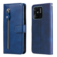 Load image into Gallery viewer, Fashion Calf Texture Zipper Horizontal Flip Leather Case, For Xiaomi Redmi 10C 4G / Redmi 10 India, For Honor 50 SE / Huawei Nova 9 SE, For OPPO Reno7 5G / Find X5 Lite International Version, For OPPO Find X5, For OPPO Find X5 Pro