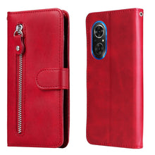 Load image into Gallery viewer, Fashion Calf Texture Zipper Horizontal Flip Leather Case, For Xiaomi Redmi 10C 4G / Redmi 10 India, For Honor 50 SE / Huawei Nova 9 SE, For OPPO Reno7 5G / Find X5 Lite International Version, For OPPO Find X5, For OPPO Find X5 Pro