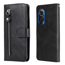 Load image into Gallery viewer, Fashion Calf Texture Zipper Horizontal Flip Leather Case, For Xiaomi Redmi 10C 4G / Redmi 10 India, For Honor 50 SE / Huawei Nova 9 SE, For OPPO Reno7 5G / Find X5 Lite International Version, For OPPO Find X5, For OPPO Find X5 Pro