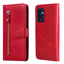 Load image into Gallery viewer, Fashion Calf Texture Zipper Horizontal Flip Leather Case, For Xiaomi Redmi 10C 4G / Redmi 10 India, For Honor 50 SE / Huawei Nova 9 SE, For OPPO Reno7 5G / Find X5 Lite International Version, For OPPO Find X5, For OPPO Find X5 Pro
