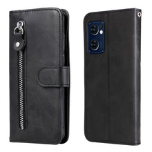 Load image into Gallery viewer, Fashion Calf Texture Zipper Horizontal Flip Leather Case, For Xiaomi Redmi 10C 4G / Redmi 10 India, For Honor 50 SE / Huawei Nova 9 SE, For OPPO Reno7 5G / Find X5 Lite International Version, For OPPO Find X5, For OPPO Find X5 Pro