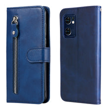 Load image into Gallery viewer, Fashion Calf Texture Zipper Horizontal Flip Leather Case, For Xiaomi Redmi 10C 4G / Redmi 10 India, For Honor 50 SE / Huawei Nova 9 SE, For OPPO Reno7 5G / Find X5 Lite International Version, For OPPO Find X5, For OPPO Find X5 Pro