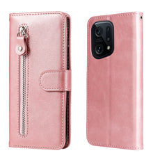 Load image into Gallery viewer, Fashion Calf Texture Zipper Horizontal Flip Leather Case, For Xiaomi Redmi 10C 4G / Redmi 10 India, For Honor 50 SE / Huawei Nova 9 SE, For OPPO Reno7 5G / Find X5 Lite International Version, For OPPO Find X5, For OPPO Find X5 Pro