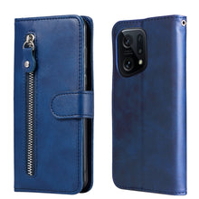 Load image into Gallery viewer, Fashion Calf Texture Zipper Horizontal Flip Leather Case, For Xiaomi Redmi 10C 4G / Redmi 10 India, For Honor 50 SE / Huawei Nova 9 SE, For OPPO Reno7 5G / Find X5 Lite International Version, For OPPO Find X5, For OPPO Find X5 Pro