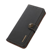 Load image into Gallery viewer, KHAZNEH Custer Genuine Leather RFID Phone Case, For Sony Xperia 10 IV, For Xiaomi Redmi Note 11E / Redmi 10 5G