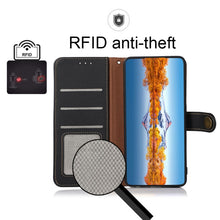 Load image into Gallery viewer, KHAZNEH Custer Genuine Leather RFID Phone Case, For Sony Xperia 10 IV, For Xiaomi Redmi Note 11E / Redmi 10 5G