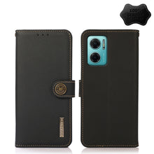 Load image into Gallery viewer, KHAZNEH Custer Genuine Leather RFID Phone Case, For Sony Xperia 10 IV, For Xiaomi Redmi Note 11E / Redmi 10 5G