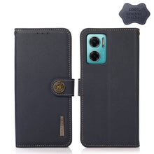 Load image into Gallery viewer, KHAZNEH Custer Genuine Leather RFID Phone Case, For Sony Xperia 10 IV, For Xiaomi Redmi Note 11E / Redmi 10 5G