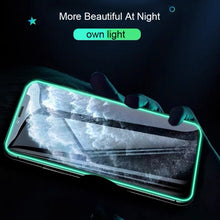 Load image into Gallery viewer, Luminous Shatterproof Airbag Tempered Glass Film, For iPhone 13 mini (1 PC), For iPhone 13 / 13 Pro (1 PC), For iPhone 13 Pro Max(1 PC), For iPhone 12 mini(1 PC), For iPhone 12 / 12 Pro(1 PC), For iPhone 12 Pro Max(1 PC), For iPhone 11 Pro / X / XS(1 P...