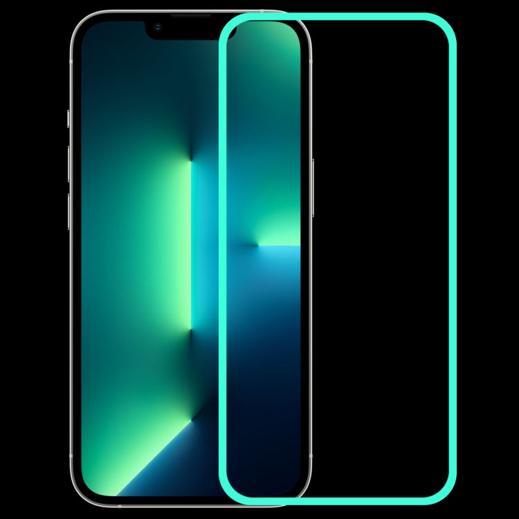 Luminous Shatterproof Airbag Tempered Glass Film, For iPhone 13 mini (1 PC), For iPhone 13 / 13 Pro (1 PC), For iPhone 13 Pro Max(1 PC), For iPhone 12 mini(1 PC), For iPhone 12 / 12 Pro(1 PC), For iPhone 12 Pro Max(1 PC), For iPhone 11 Pro / X / XS(1 P...