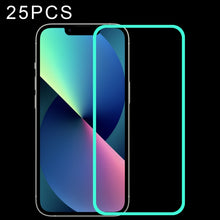 Load image into Gallery viewer, 25 PCS Luminous Shatterproof Airbag Tempered Glass Film, For iPhone 13 mini (25pcs), For iPhone 13 / 13 Pro (25pcs), For iPhone 13 Pro Max(25pcs), For iPhone 12 mini(25 PCS), For iPhone 12 / 12 Pro(25 PCS), For iPhone 12 Pro Max(25 PCS)                ...
