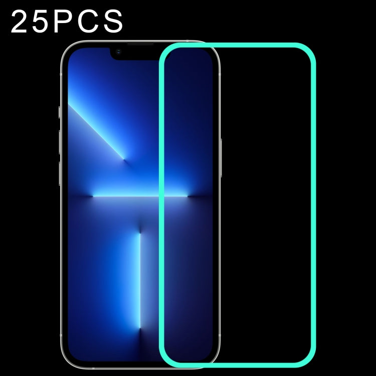 25 PCS Luminous Shatterproof Airbag Tempered Glass Film, For iPhone 13 mini (25pcs), For iPhone 13 / 13 Pro (25pcs), For iPhone 13 Pro Max(25pcs), For iPhone 12 mini(25 PCS), For iPhone 12 / 12 Pro(25 PCS), For iPhone 12 Pro Max(25 PCS)                ...