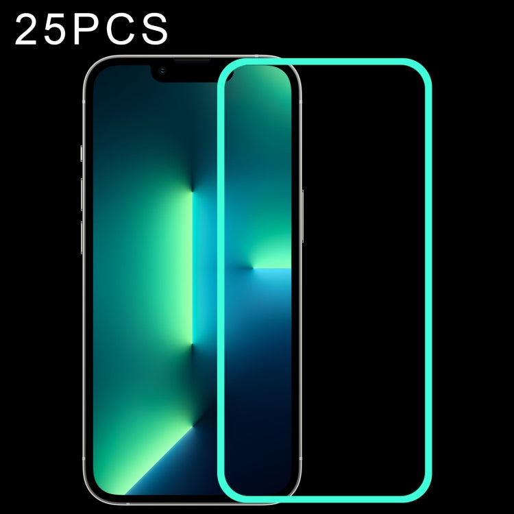 25 PCS Luminous Shatterproof Airbag Tempered Glass Film, For iPhone 13 mini (25pcs), For iPhone 13 / 13 Pro (25pcs), For iPhone 13 Pro Max(25pcs), For iPhone 12 mini(25 PCS), For iPhone 12 / 12 Pro(25 PCS), For iPhone 12 Pro Max(25 PCS)                ...