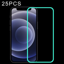 Load image into Gallery viewer, 25 PCS Luminous Shatterproof Airbag Tempered Glass Film, For iPhone 13 mini (25pcs), For iPhone 13 / 13 Pro (25pcs), For iPhone 13 Pro Max(25pcs), For iPhone 12 mini(25 PCS), For iPhone 12 / 12 Pro(25 PCS), For iPhone 12 Pro Max(25 PCS)                ...