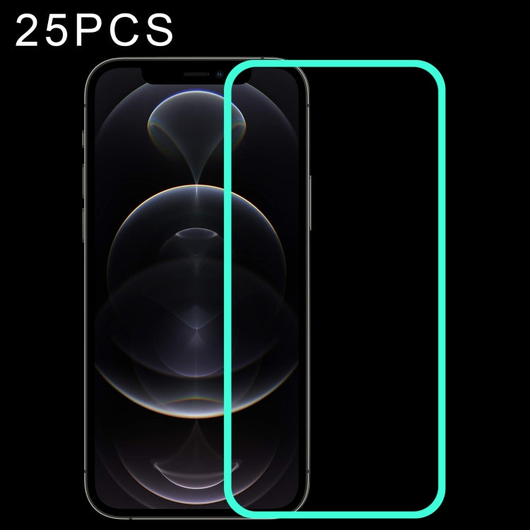 25 PCS Luminous Shatterproof Airbag Tempered Glass Film, For iPhone 13 mini (25pcs), For iPhone 13 / 13 Pro (25pcs), For iPhone 13 Pro Max(25pcs), For iPhone 12 mini(25 PCS), For iPhone 12 / 12 Pro(25 PCS), For iPhone 12 Pro Max(25 PCS)                ...