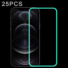 Load image into Gallery viewer, 25 PCS Luminous Shatterproof Airbag Tempered Glass Film, For iPhone 13 mini (25pcs), For iPhone 13 / 13 Pro (25pcs), For iPhone 13 Pro Max(25pcs), For iPhone 12 mini(25 PCS), For iPhone 12 / 12 Pro(25 PCS), For iPhone 12 Pro Max(25 PCS)                ...