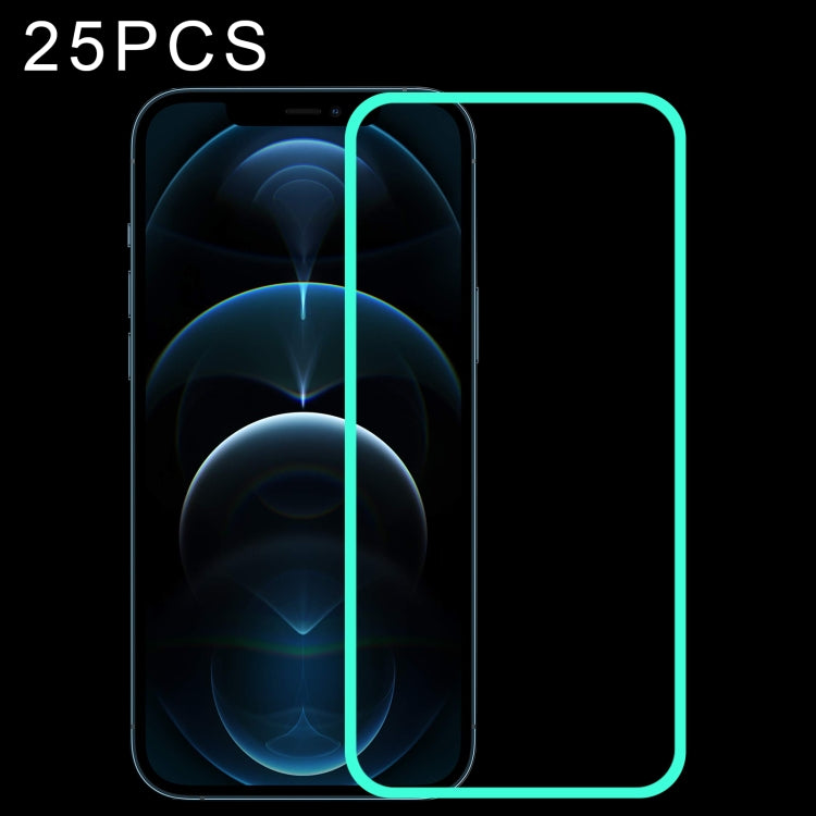 25 PCS Luminous Shatterproof Airbag Tempered Glass Film, For iPhone 13 mini (25pcs), For iPhone 13 / 13 Pro (25pcs), For iPhone 13 Pro Max(25pcs), For iPhone 12 mini(25 PCS), For iPhone 12 / 12 Pro(25 PCS), For iPhone 12 Pro Max(25 PCS)                ...