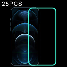 Load image into Gallery viewer, 25 PCS Luminous Shatterproof Airbag Tempered Glass Film, For iPhone 13 mini (25pcs), For iPhone 13 / 13 Pro (25pcs), For iPhone 13 Pro Max(25pcs), For iPhone 12 mini(25 PCS), For iPhone 12 / 12 Pro(25 PCS), For iPhone 12 Pro Max(25 PCS)                ...