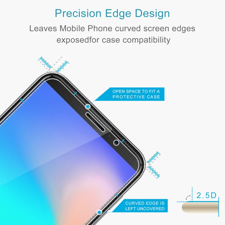 10 PCS 0.26mm 9H 2.5D Tempered Glass Film, For CUBOT J3 Pro(10 PCS), For Tecno Camon 18i(10 PCS), For CUBOT King Kong(10 PCS), For CUBOT Max(10 PCS), For CUBOT Max 2(10 PCS), For CUBOT P20(10 PCS), For CUBOT X20 Pro(10 PCS)
