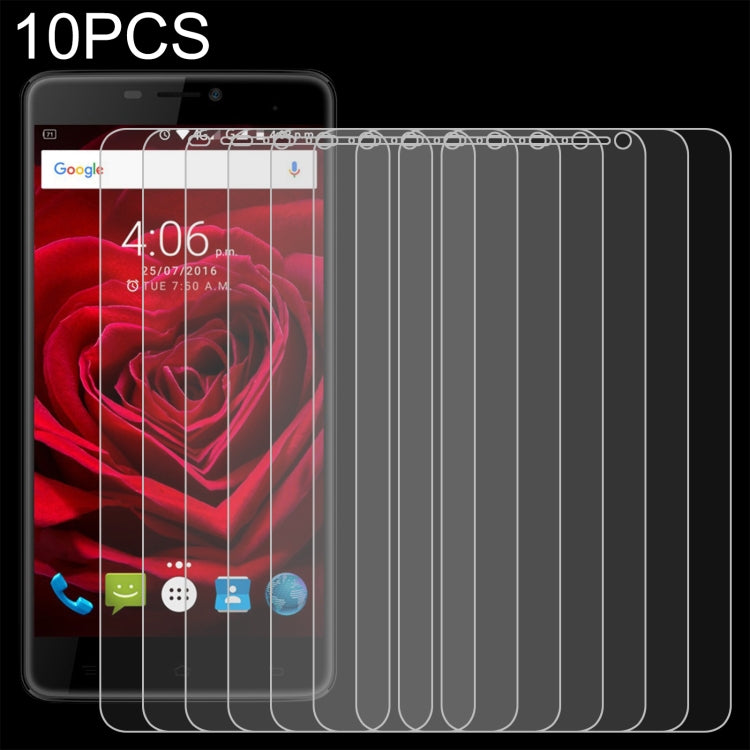 10 PCS 0.26mm 9H 2.5D Tempered Glass Film, For CUBOT J3 Pro(10 PCS), For Tecno Camon 18i(10 PCS), For CUBOT King Kong(10 PCS), For CUBOT Max(10 PCS), For CUBOT Max 2(10 PCS), For CUBOT P20(10 PCS), For CUBOT X20 Pro(10 PCS)