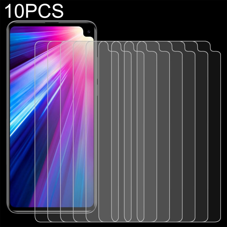 10 PCS 0.26mm 9H 2.5D Tempered Glass Film, For CUBOT J3 Pro(10 PCS), For Tecno Camon 18i(10 PCS), For CUBOT King Kong(10 PCS), For CUBOT Max(10 PCS), For CUBOT Max 2(10 PCS), For CUBOT P20(10 PCS), For CUBOT X20 Pro(10 PCS)