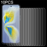 10 PCS 0.26mm 9H 2.5D Tempered Glass Film, For Tecno Camon 18i(10 PCS), For CUBOT J3 Pro(10 PCS), For CUBOT King Kong(10 PCS), For CUBOT Max(10 PCS), For CUBOT Max 2(10 PCS), For CUBOT P20(10 PCS), For CUBOT X20 Pro(10 PCS)