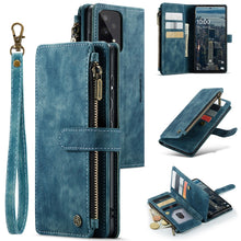 Load image into Gallery viewer, CaseMe C30 Multifunctional Phone Leather Case with Holder &amp; Card Slot &amp; Wallet, For Samsung Galaxy A53 5G