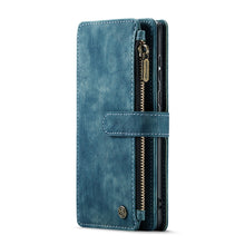 Load image into Gallery viewer, CaseMe C30 Multifunctional Phone Leather Case with Holder &amp; Card Slot &amp; Wallet, For Samsung Galaxy A53 5G