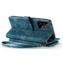 Load image into Gallery viewer, CaseMe C30 Multifunctional Phone Leather Case with Holder &amp; Card Slot &amp; Wallet, For Samsung Galaxy A53 5G