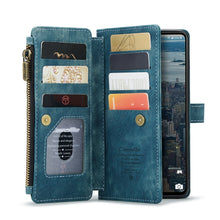 Load image into Gallery viewer, CaseMe C30 Multifunctional Phone Leather Case with Holder &amp; Card Slot &amp; Wallet, For Samsung Galaxy A53 5G