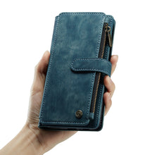 Load image into Gallery viewer, CaseMe C30 Multifunctional Phone Leather Case with Holder &amp; Card Slot &amp; Wallet, For Samsung Galaxy A53 5G