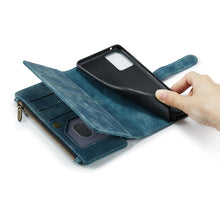 Load image into Gallery viewer, CaseMe C30 Multifunctional Phone Leather Case with Holder &amp; Card Slot &amp; Wallet, For Samsung Galaxy A53 5G